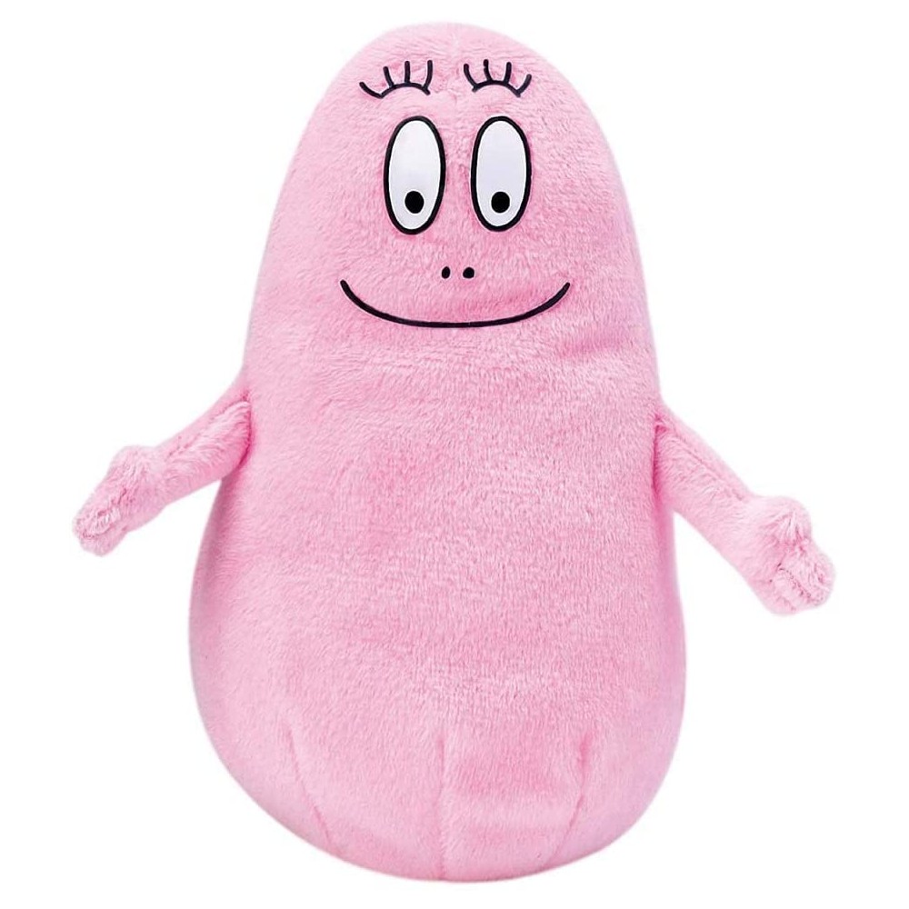 Peluche Barbapapà da 23 cm, morbido e tenero, idea regalo