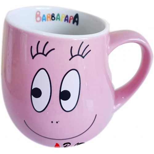 Tazza in ceramica di Barbapapà, idea regalo per bambini