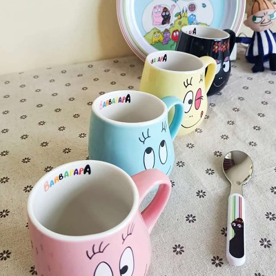 Tazza in ceramica di Barbapapà, idea regalo per bambini