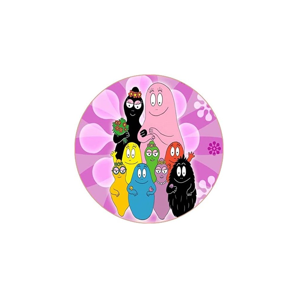 Cialda per torta di Barbapapà topper cake senza glutine