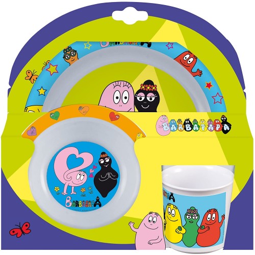 Set Pappa Barbapapà, 3 Pezzi, per bambini