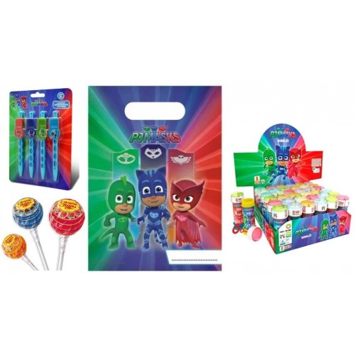 Ainiv Gadget Compleanno Bambini Regalini Fine Festa, 54 Pezzi Giocattoli  Assortiti Per Riempire le Borse Da Festa, Premi Di Carnevale con 6 Squisiti  Sacchetti Regalo per Articoli per Feste per Bambini 