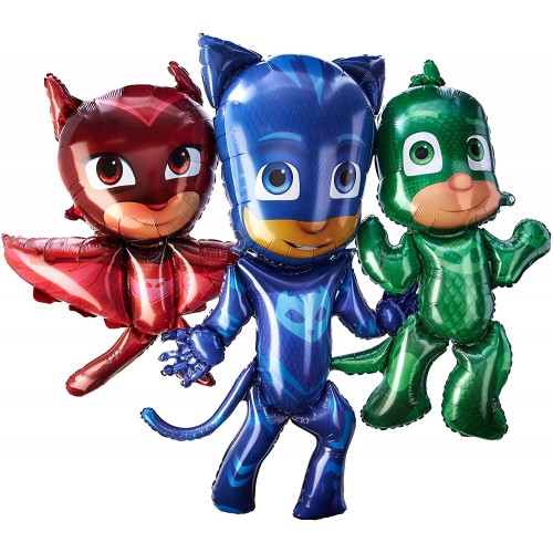 Cialda personalizzata PJ MASKS - SUPER PIGIAMINI tonda (stampa su p