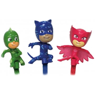 Set da 3 Cake Topper dei Super Pigiamini da 6 cm, mini figure in PVC