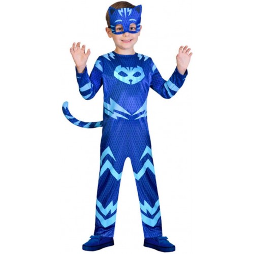 Costume di Gattoboy dei Pj Mask per bambini, per Carnevale