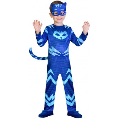 Costume di Gattoboy dei Pj Mask per bambini, per Carnevale