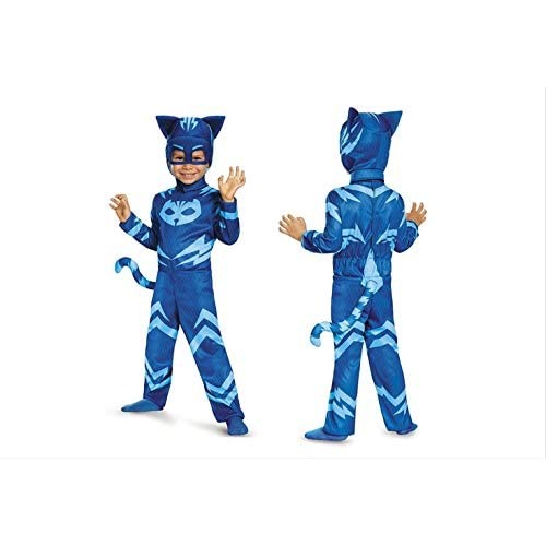 Costume di Gattoboy dei Pj Mask per bambini, per Carnevale