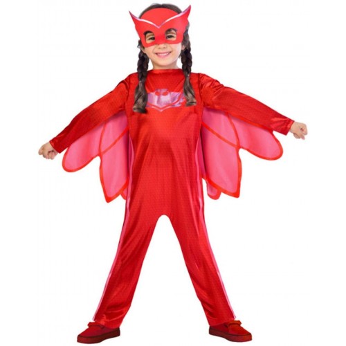 Costume Gufetta dei PJ Mask per bambine, perfetto per Carnevale