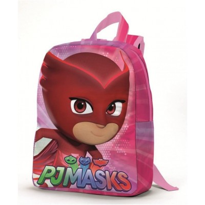 Zaino per bambina Super Pigiamini - PJ Masks, rosa e fucsia