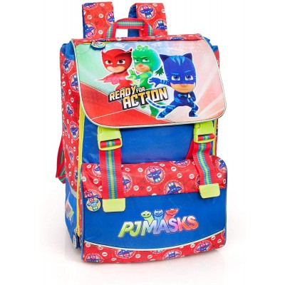 Zaino estensibile scuola dei Pj Masks Super Pigiamini