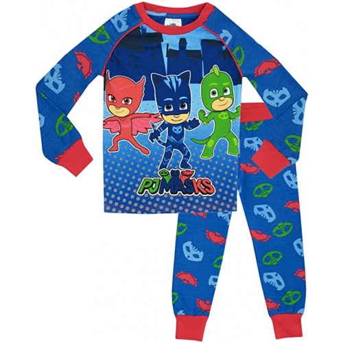 Pigiama dei Super Pigaimini per bambini, PJ Masks ufficiale