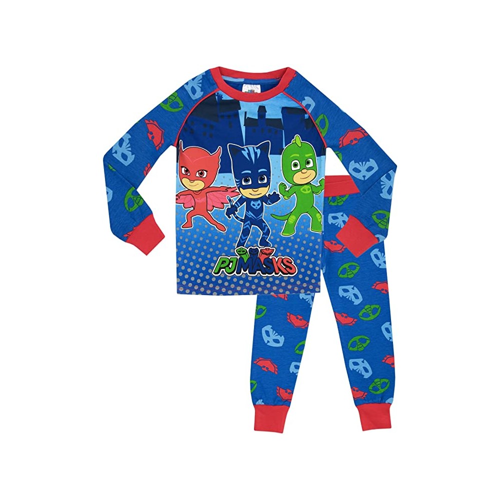 Pigiama dei Super Pigaimini per bambini, PJ Masks ufficiale