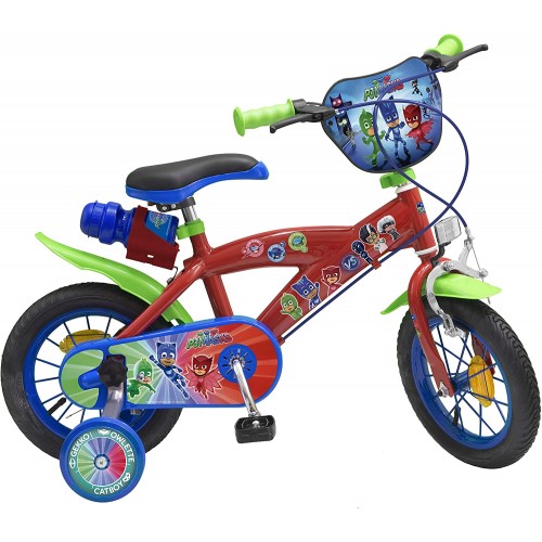 Bici dei Pj masks, bicicletta per Bambini, idea regalo