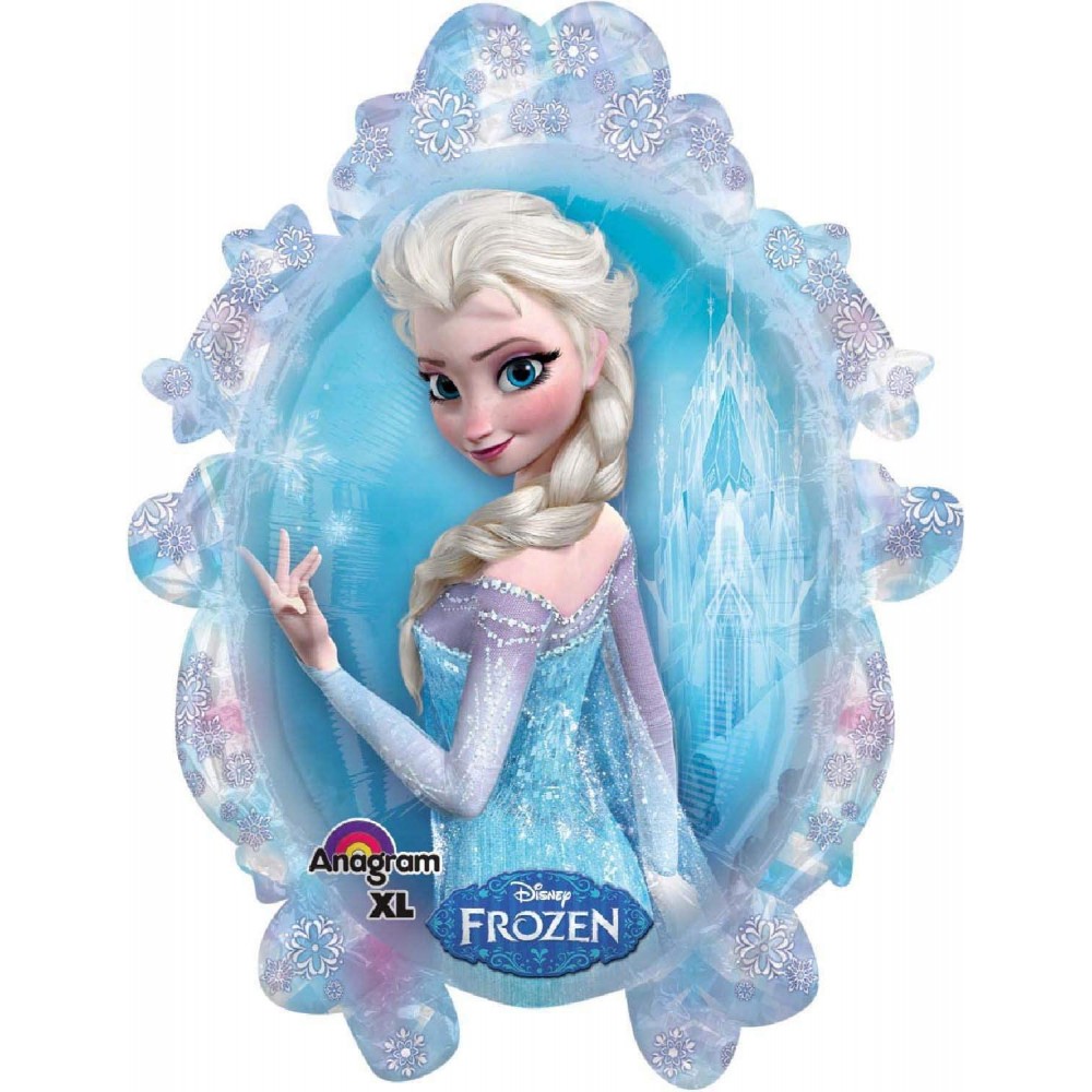 Supershape di Elsa, Frozen, palloncino in alluminio per feste
