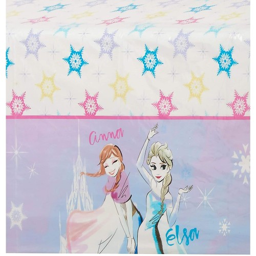 Tovaglia di plastica Disney Frozen da 180x120 cm, per feste