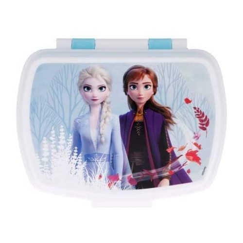 Contenitore porta merenda Frozen 2 Disney, per la scuola