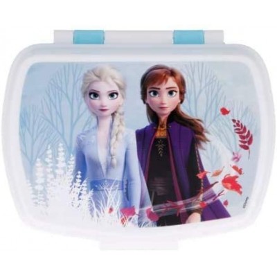 Contenitore porta merenda Frozen 2 Disney, per la scuola