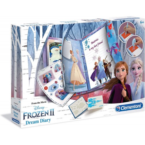 Set diario Frozen da assemblare, per la scuola e il tempo libero