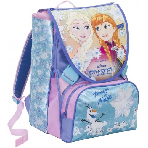 Zaino Frozen sdoppiabile, per la scuola elementare, originale Disney