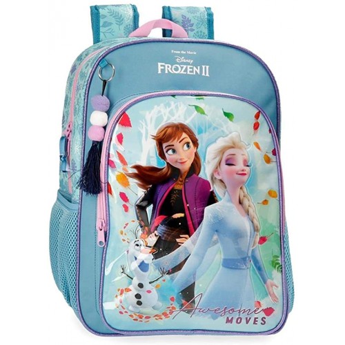 Zaino adattabile al carrello Frozen Disney da 30 x 40 x 13 cm