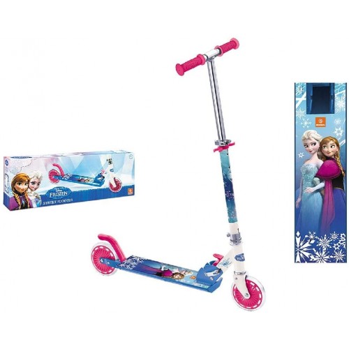 Monopattino per bambine, Frozen II, in alluminio, pieghevole