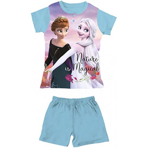 Pigiama Elsa e Anna Frozen II Disney, per bambini, idea regalo