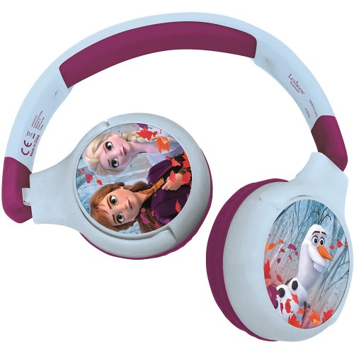 Cuffie Bluetooth Frozen Disney, wireless, idea regalo