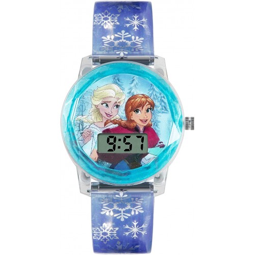 Orologio al quarzo di Frozen - Disney, per bambine, con cinturino in PVC