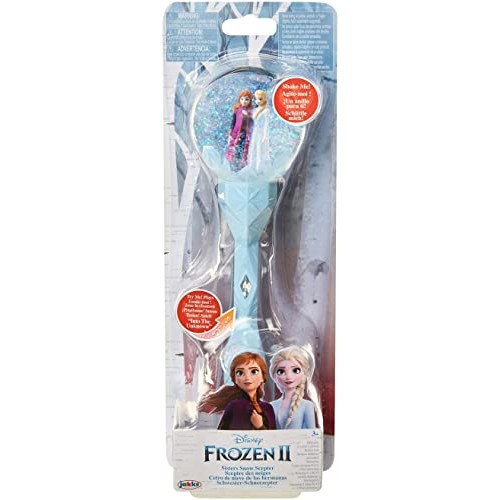 Scettro musicale Frozen 2 Disney con luci e suoni, idea regalo