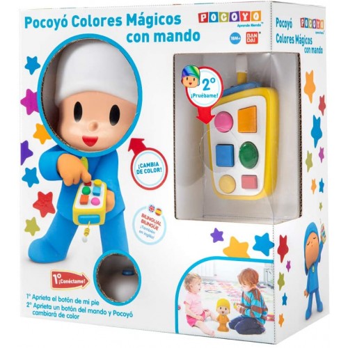 Peluche di Pocoyo con telecomando, da 25 cm, idea regalo