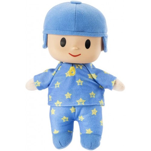 Peluche Pocoyo con luce e musica per la buonanotte, per bambini