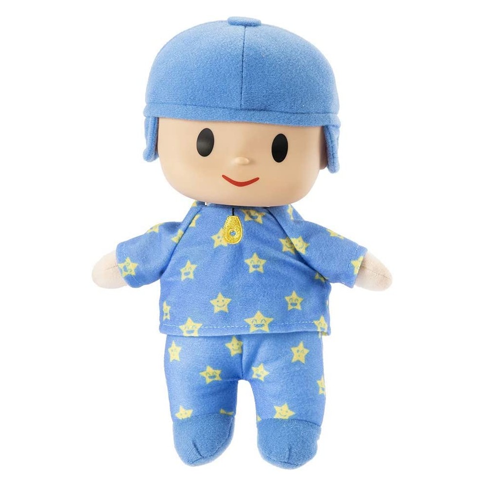 Peluche Pocoyo con luce e musica per la buonanotte, per bambini