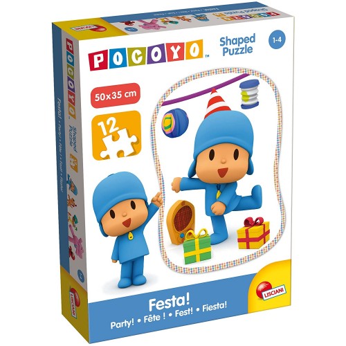 Puzzle sagomato di Pocoyo - Lisciani Giochi, per bambini