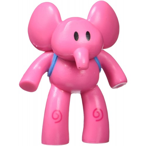 Modellino Elefante Elli di Pocoyo, statuetta, giocattolo bambini