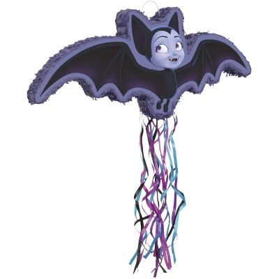 Pignatta Vampirina Disney con, corda da tirare, articolo per feste