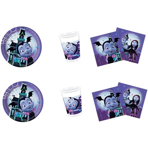 Kit compleanno Vampirina per 16 bambini, coordinato compleanno bambina