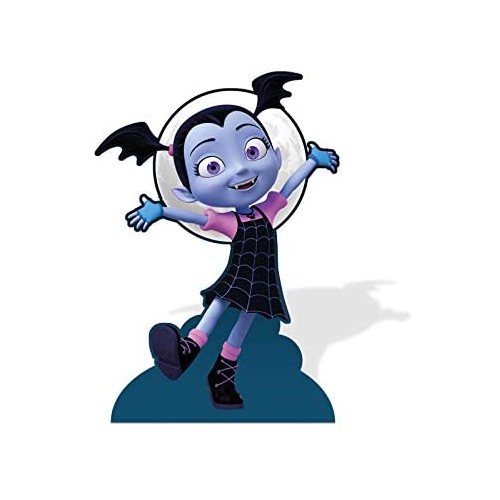 Sagoma in cartone di Vampirina Disney da 1 metro, per feste di compleanno