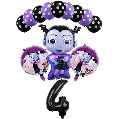 Kit da 12 palloncini Vampirina, per allestimenti compleanno