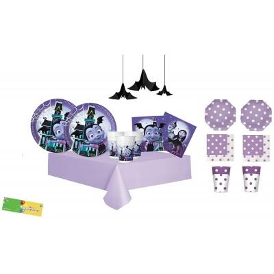 Kit festa Vampirina Hauntley, addobbi tavola originali