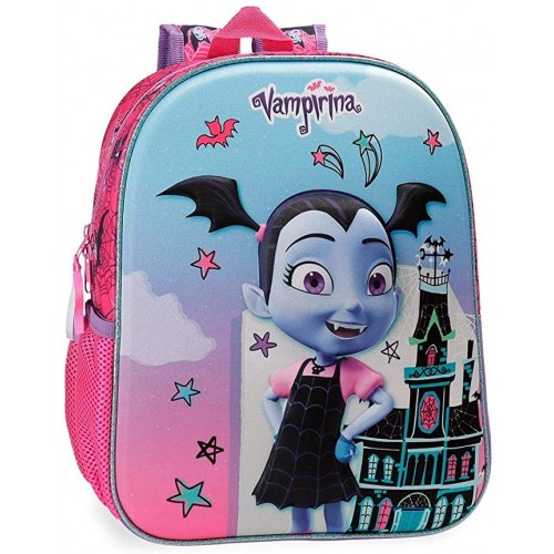 Zaino scuola Vampirina Disney, per asilo, comodo e pratico