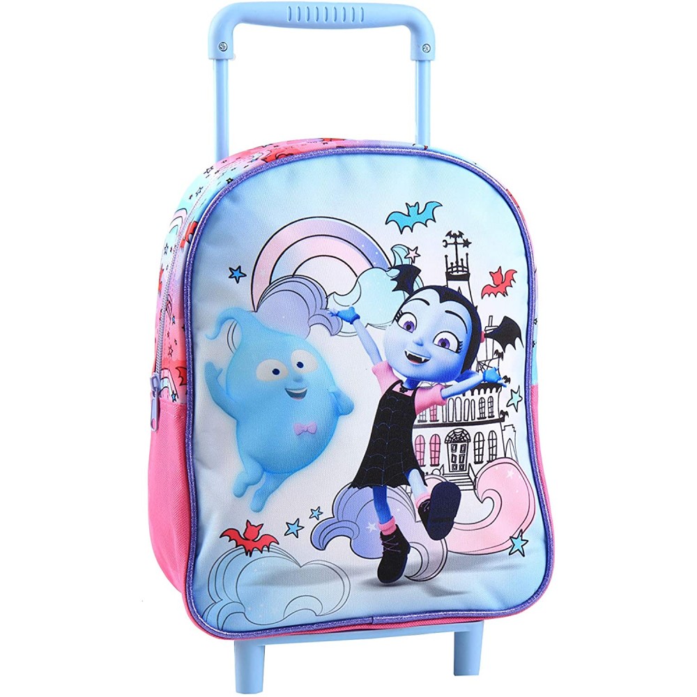 Trolley Vampirina Disney da 34 cm, per la scuola o viaggi