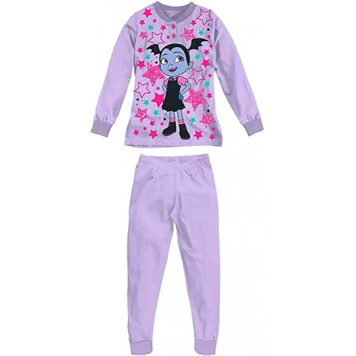 Pigiama Vampirina, per bambine, leggero, in cotone