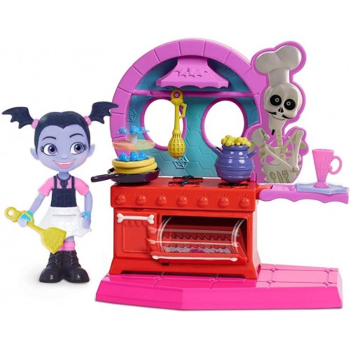 Playset Vampirina con cucina, giocattolo per bambini