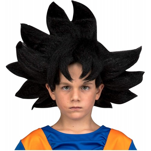 Parrucca di Goku, Dragon Ball, per Carnevale