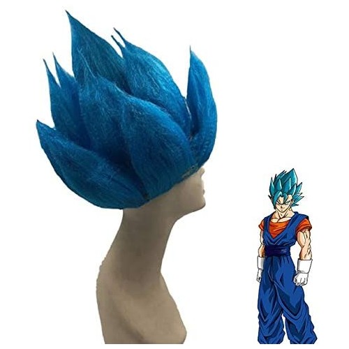 Parrucca versione Goku Super - Dragon Ball, per bambini