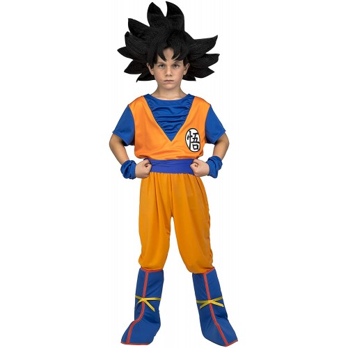 Costume di Goku Dragon Ball per bambini, perfetto per Carnevale