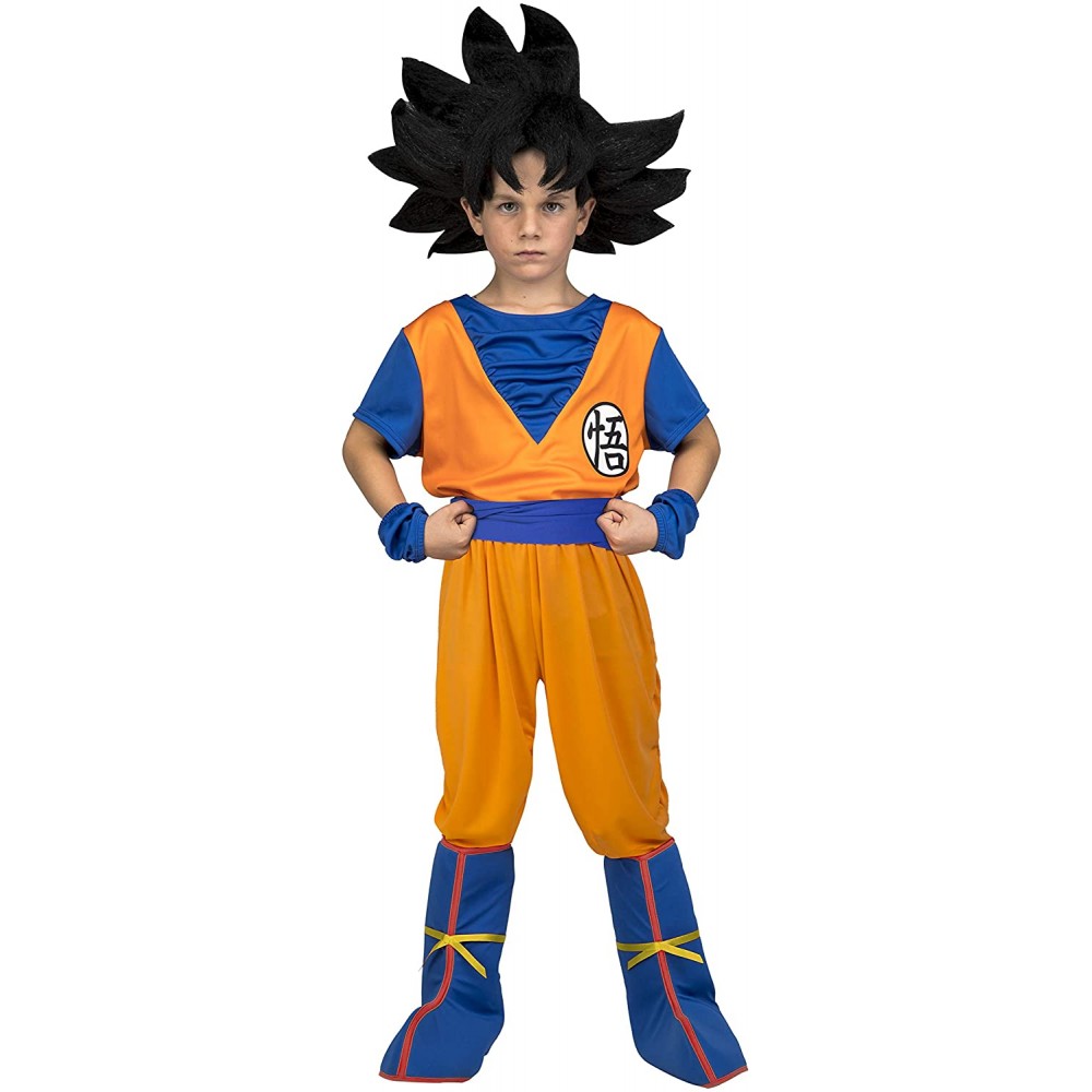 Costume di Goku Dragon Ball per bambini, perfetto per Carnevale