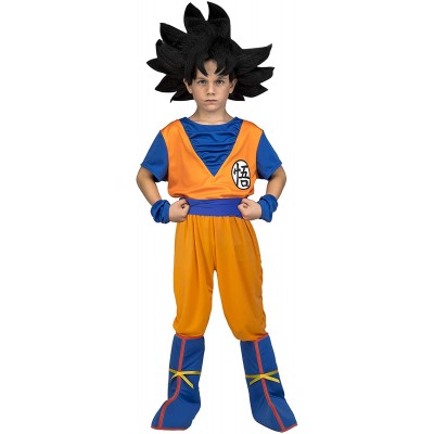 Costume di Goku Dragon Ball per bambini, perfetto per Carnevale