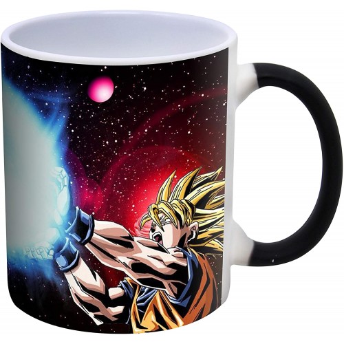 Tazza prima colazione di Dragon Ball Z , in ceramica, da 300 ml