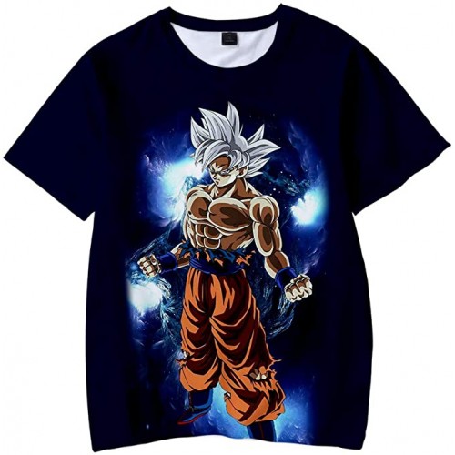 Maglietta bambini Dragon Ball, stampe Goku Super